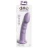 Dillio Super Eight zuignap dildo 21cm - paars