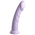 Dillio Super Eight zuignap dildo 21cm - paars