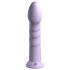 Dillio Super Eight zuignap dildo 21cm - paars
