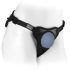 Dillio Body Dock SE - Strap-on slip (zwart-blauw)