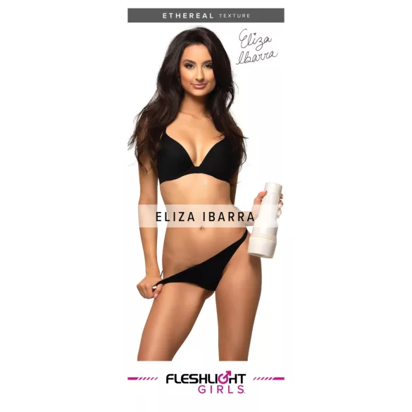 Fleshlight Eliza Ibarra Ethereal - levensechte kunstvagina (natuurkleur)