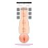 Fleshlight Kenzie Reeves Creampuff - levensechte vagina (natuurlijk)