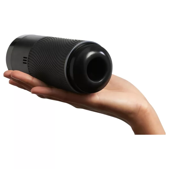 Arcwave Pow - masturbator met zuigkracht - handmatig - zwart