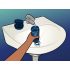 Arcwave Pow - handmatige zuig masturbator (blauw)