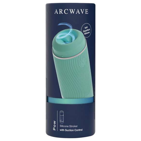 Arcwave Pow - handmatige zuignop masturbator (groen)