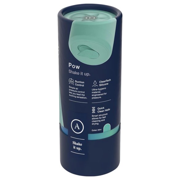 Arcwave Pow - handmatige zuignop masturbator (groen)