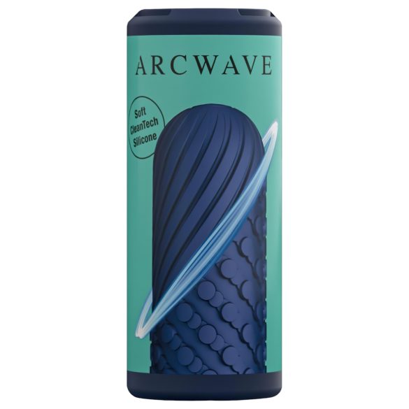 Arcwave Ghost - omkeerbare pocketmasturbator (blauw)