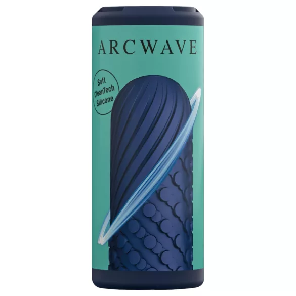 Arcwave Ghost - omkeerbare pocket masturbator - siliconen - blauw