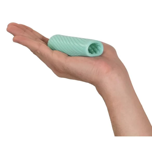 Arcwave Ghost - omkeerbare pocket masturbator - siliconen - groen