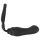 Black Velvet Perfect Fit - zwarte strap-on dildo