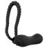 Black Velvet Perfect Fit - zwarte strap-on dildo