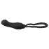 Black Velvet Perfect Fit - zwarte strap-on dildo