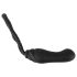 Black Velvet Perfect Fit - zwarte strap-on dildo