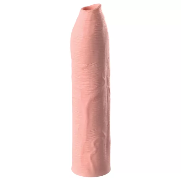 Pipedream X-TENSION Elite - verstelbare, open penismantel (natuurlijk)