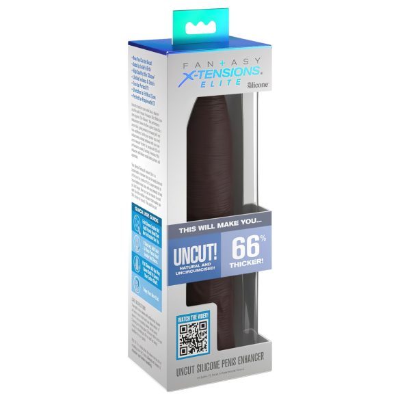 X-TENSION Elite – verstelbare penismantel (bruin)