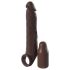 X-TENSION Elite 3 - Penis Sleeve met Ring (bruin)