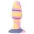 You2Toys - siliconen anaal plug (gekleurde)
