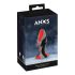 ANOS - Siliconen anaalplug (kleurrijk)