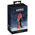 ANOS - Siliconen anaalplug (kleurrijk)