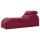 Liberator Esse Lounger - verstelbare tantra stoel - 3-delig - rood