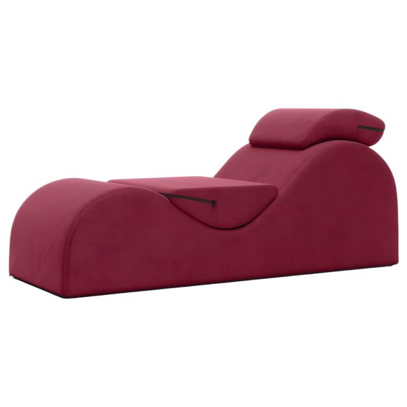 Liberator Esse Lounger - Veelzijdige Sekssofa - Rood, 3 Delig