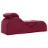 Liberator Esse Lounger - verstelbare tantra stoel - 3-delig - rood