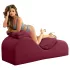 Liberator Esse Lounger - verstelbare tantra stoel - 3-delig - rood
