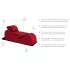 Liberator Esse Lounger - verstelbare tantra stoel - 3-delig - rood