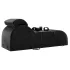 Liberator Black Label Esse - verstelbare 3-delige tantra fauteuil (zwart)