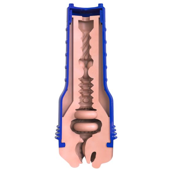 Fleshlight Boost Blow - mondmasturbator - realistisch - huidskleur