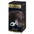 Alive Anal Plug met Vossenstaart zilver - Medium Plezier