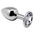 Alive Anale Plezier - set van metalen plugs (zilver)