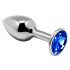 Alive Anale Plezier - set van metalen plugs (zilver)