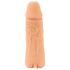 Nature Skin - Penismantel & Kunstvagina - 18cm (natuurlijk)