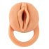 Nature Skin - Penismantel & Kunstvagina - 18cm (natuurlijk)