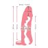Nature Skin - Penismantel & Kunstvagina - 18cm (natuurlijk)