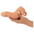 Nature Skin - Penismantel & Kunstvagina - 18cm (natuurlijk)