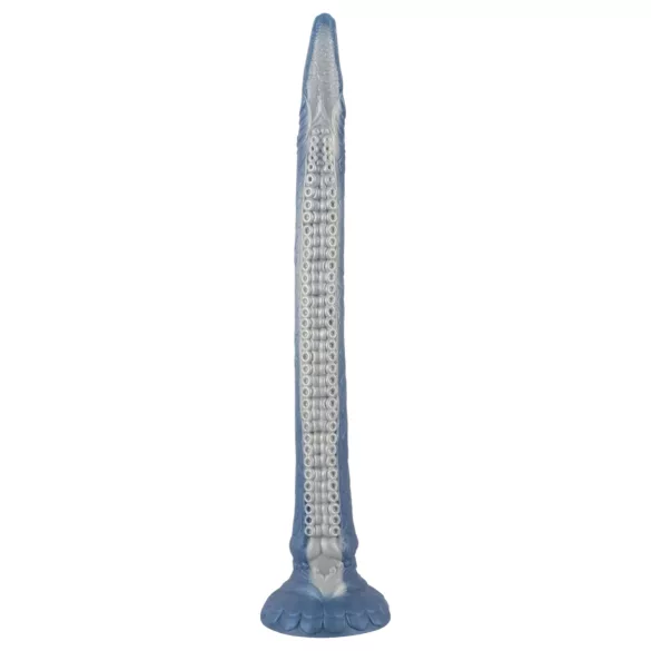 Beasty Cocks - dildo extra lang - siliconen - blauw