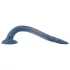 Beasty Cocks - dildo extra lang - siliconen - blauw