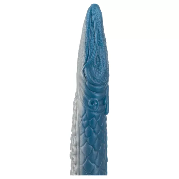 Beasty Cocks - dildo extra lang - siliconen - blauw