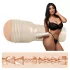 Fleshlight Violet Myers Waifu - realistische masturbator - vagina - huidkleur