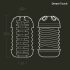 The Handy 1.1 - Dream Sleeve Touch manchette (transparant)