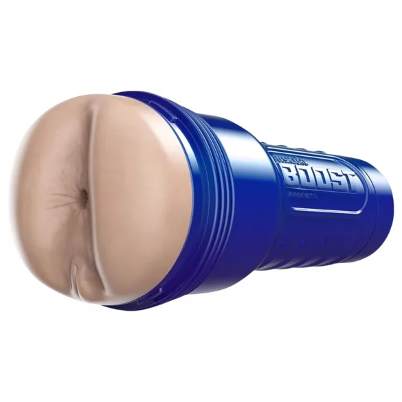 Fleshlight Boost Blast - masturbator kunstmatige anus - huidkleurig