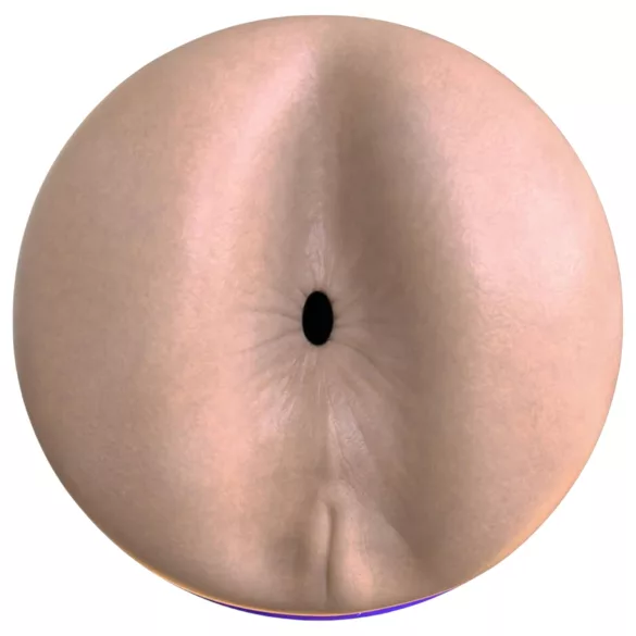 Fleshlight Boost Blast - masturbator kunstmatige anus - huidkleurig