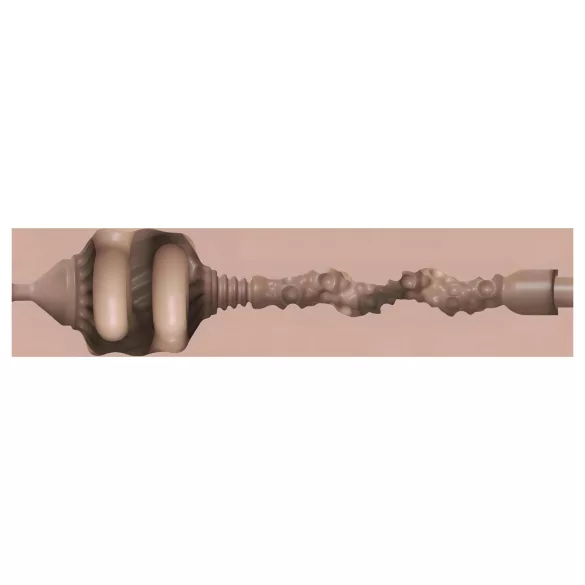 Fleshlight Boost Blast - masturbator kunstmatige anus - huidkleurig