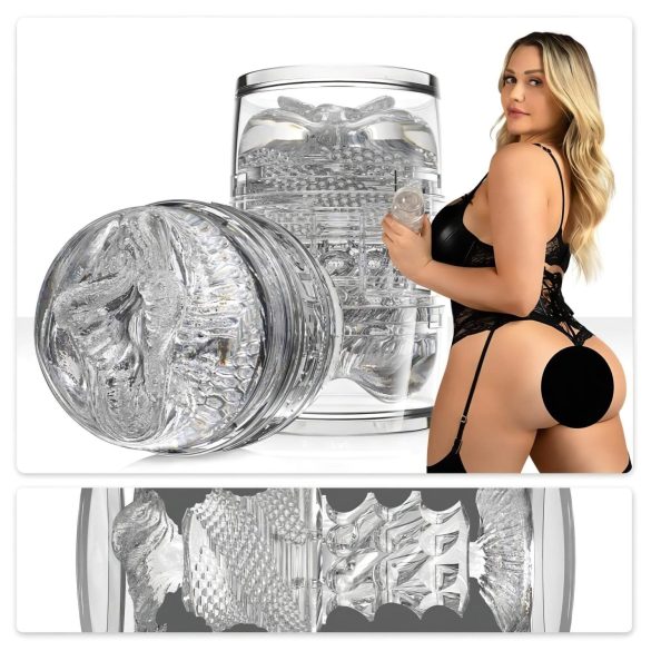 Fleshlight Quickshot Mia Malkova - reisvriendelijke masturbator