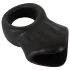 Erecto - penisring met balstretcher - zwart