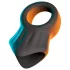Erecto - penisring met balstretcher - zwart