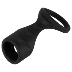 Erecto - penisring 2-in-1 - zwart