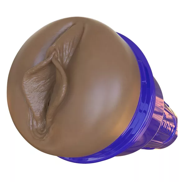 Fleshlight Boost Bang - masturbator kunstvagina - realistisch - bruin